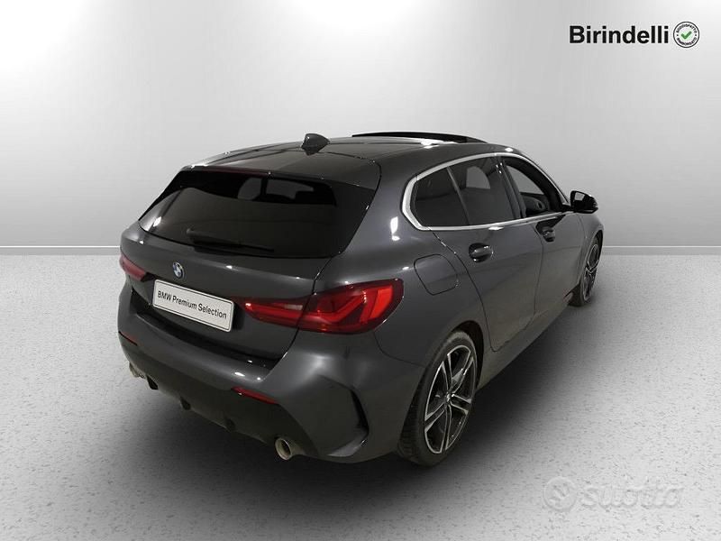 Usata BMW 118 M Sport 150 CV (110 kW) 2020 Mineral grey metallizzato Utilitaria
