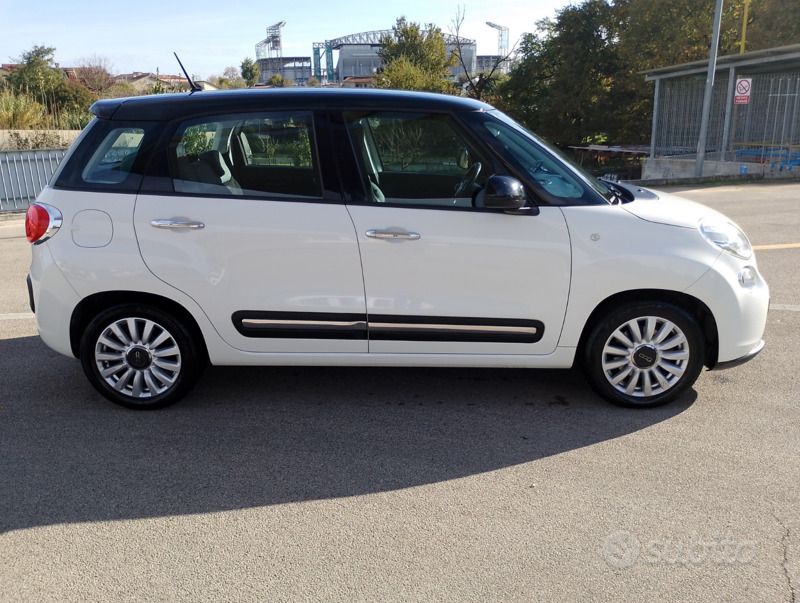 Usata Fiat 500L Easy 85 CV (62 kW) 2015 Bianco Monovolume