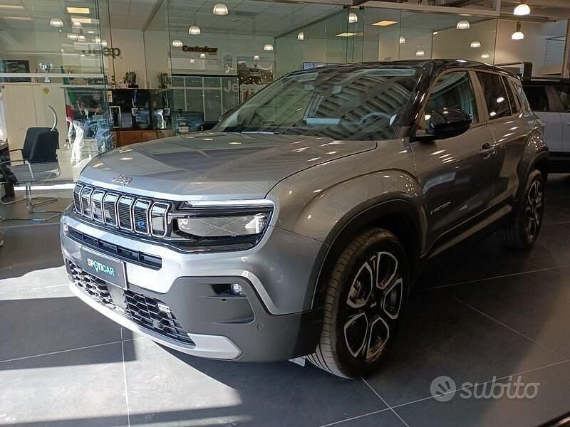 Usata Jeep Avenger Summit 2024 Grigio SUV