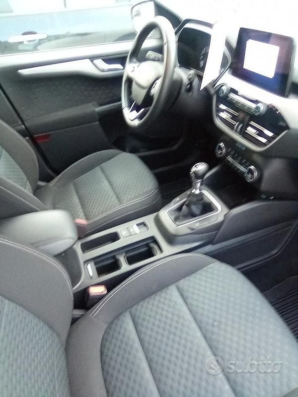 Usata Ford Kuga Titanium 120 CV (88 kW) 2020 Bianco SUV