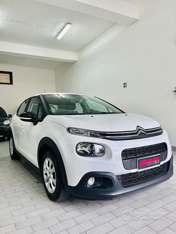 Usata Citroën C3 102 CV (75 kW) 2019 Bianco Utilitaria