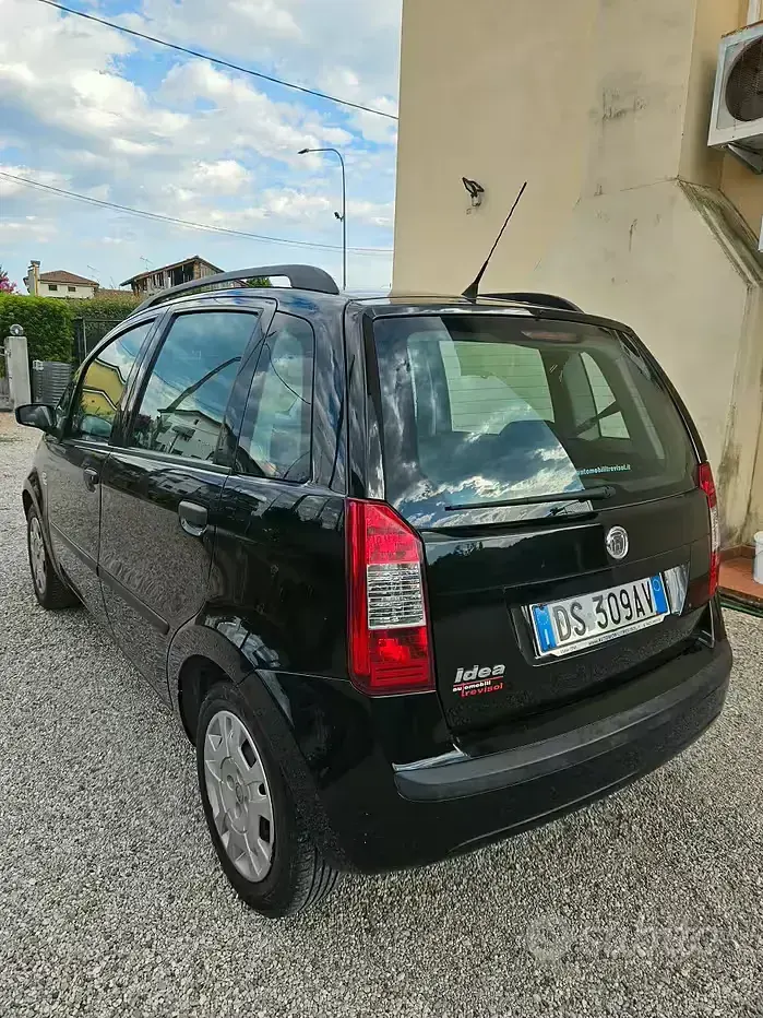 Usata Fiat Idea 80 CV (58 kW) 2008 Monovolume