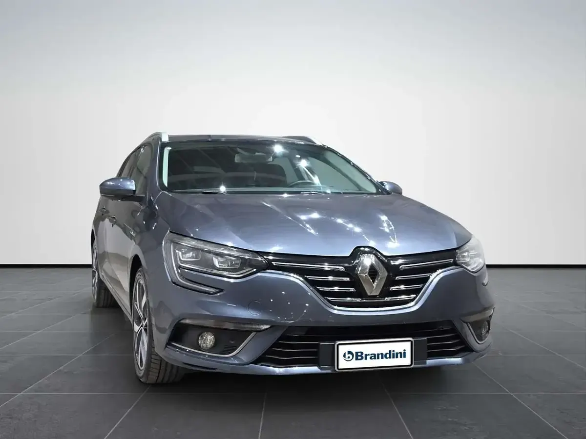 Usata Renault Mégane GrandTour Bose Edition 110 CV (80 kW) 2016 Nero cinema Station wagon