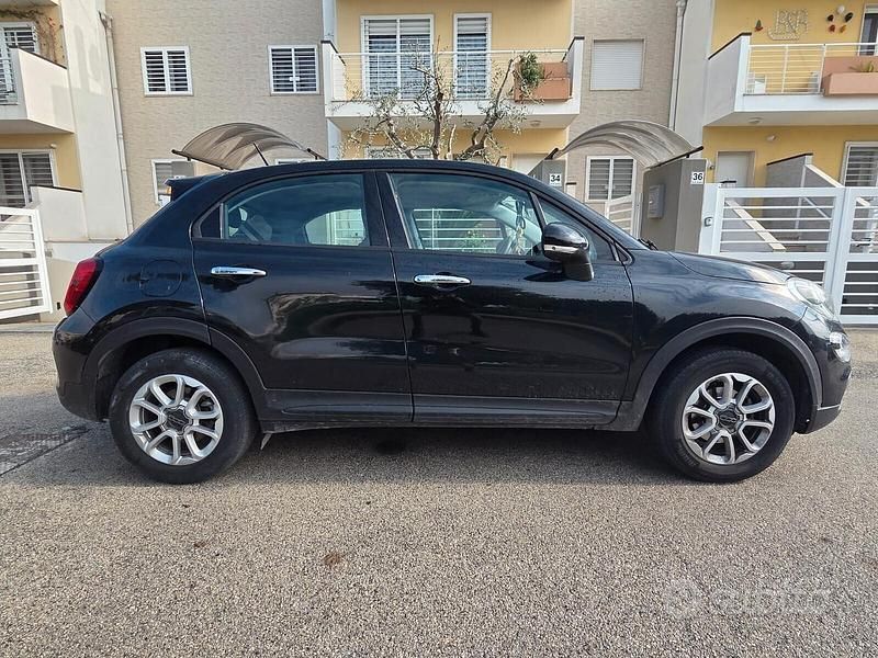 Usata Fiat 500X Urban 120 CV (88 kW) 2019 Nero SUV