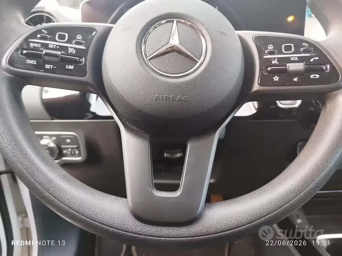 Usata Mercedes B160 Executive 95 CV (69 kW) 2020 Other Utilitaria