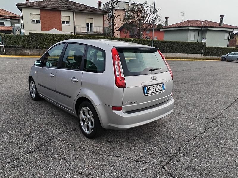 Usata Ford C-MAX 2008 Grigio Monovolume