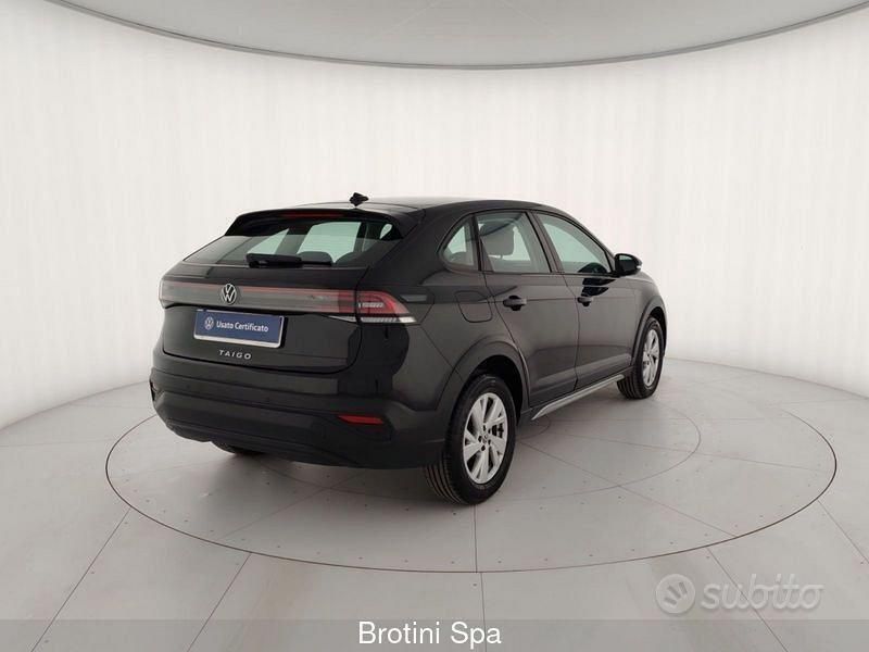 Usata VW Taigo Edition 110 CV (80 kW) 2024 Nero SUV
