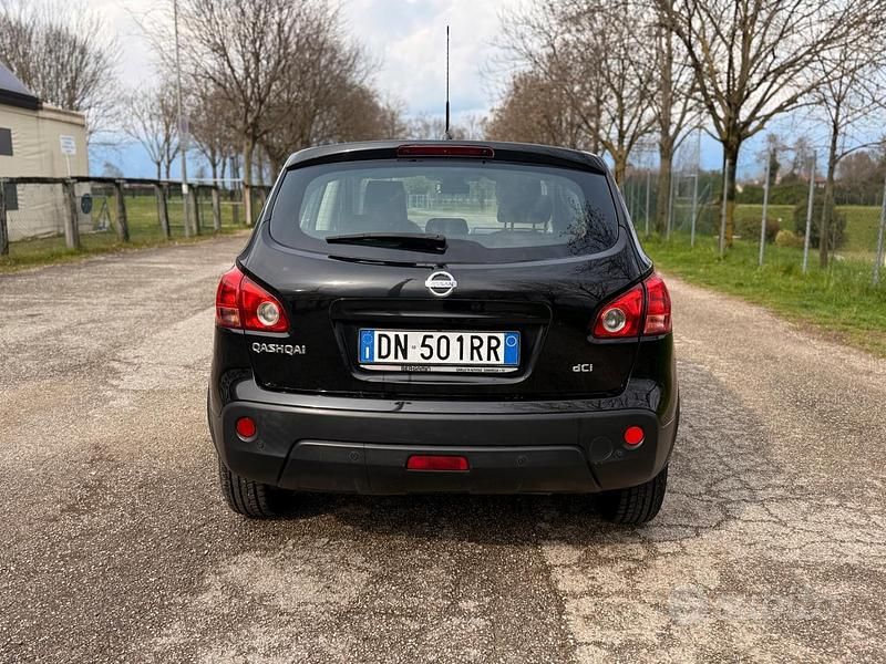 Usata Nissan Qashqai 106 CV (77 kW) 2009 Nero SUV