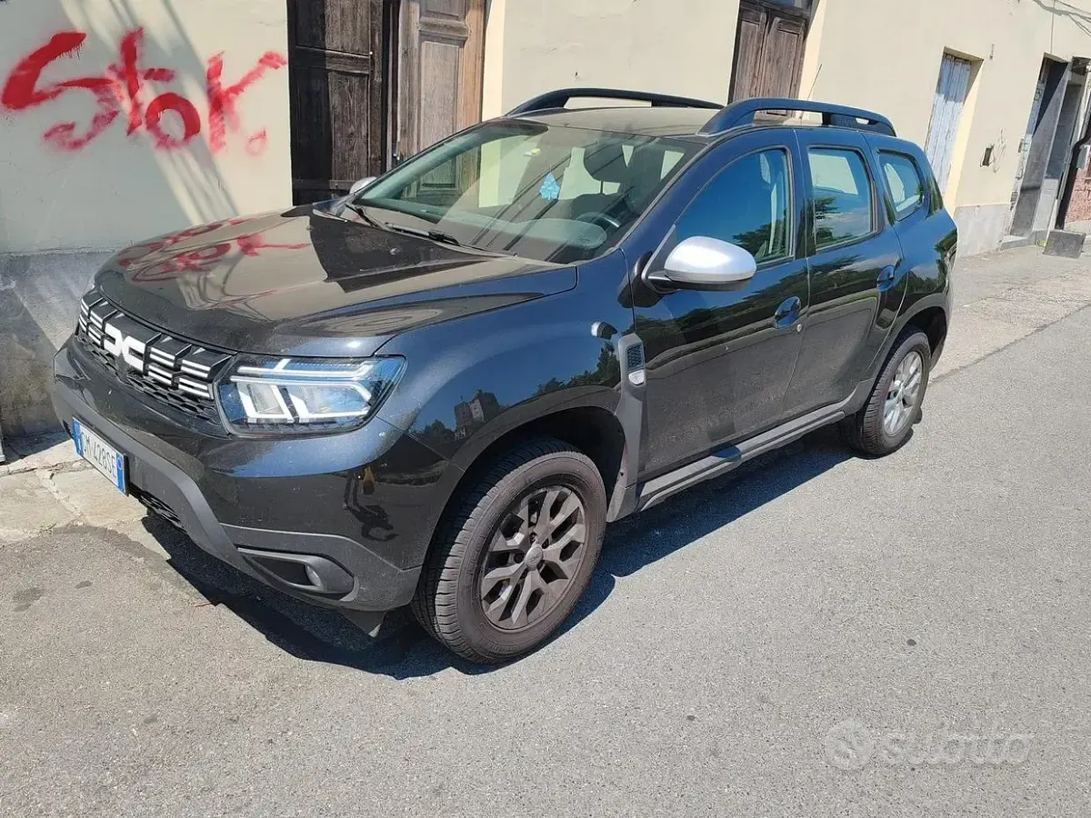Usata Dacia Duster 101 CV (74 kW) 2023 Nero SUV