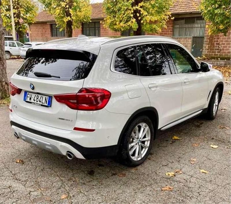 Usata BMW X3 M Sport 190 CV (139 kW) 2018 Bianco SUV