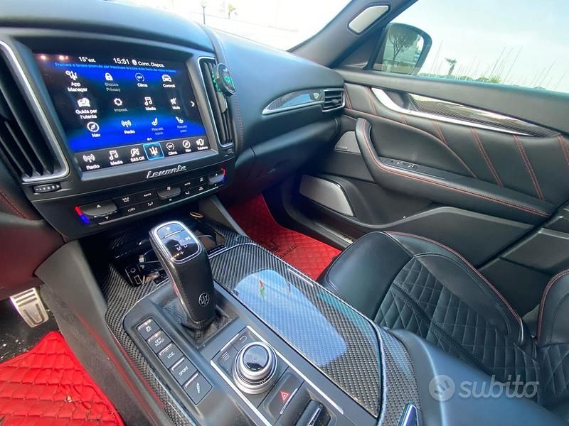 Usata Maserati Levante 430 CV (316 kW) 2019 Grigio SUV