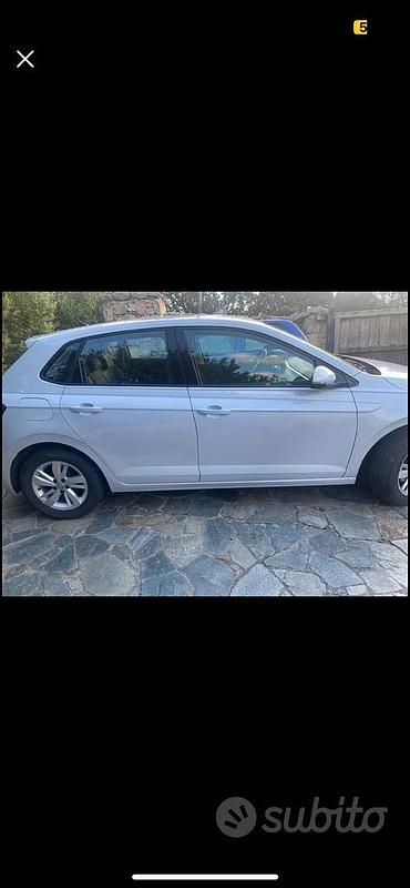 Usata VW Polo 90 CV (66 kW) 2019 Utilitaria