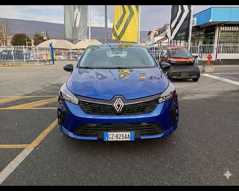 Usata Renault Clio V Evolution 91 CV (66 kW) 2025 Blu iron Berlina