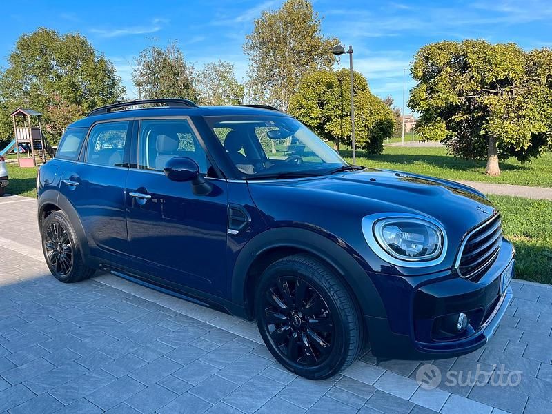 Blu Usata 2020 Mini One D Countryman SUV | 21.000 € (Ottimo prezzo) - Immagine 1/4
