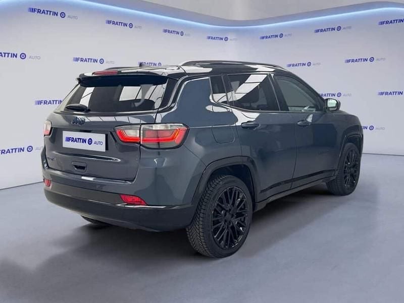 Usata Jeep Compass 240 CV (176 kW) 2023 Nero SUV