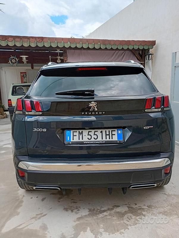 Usata Peugeot 3008 GT 181 CV (133 kW) 2017 SUV