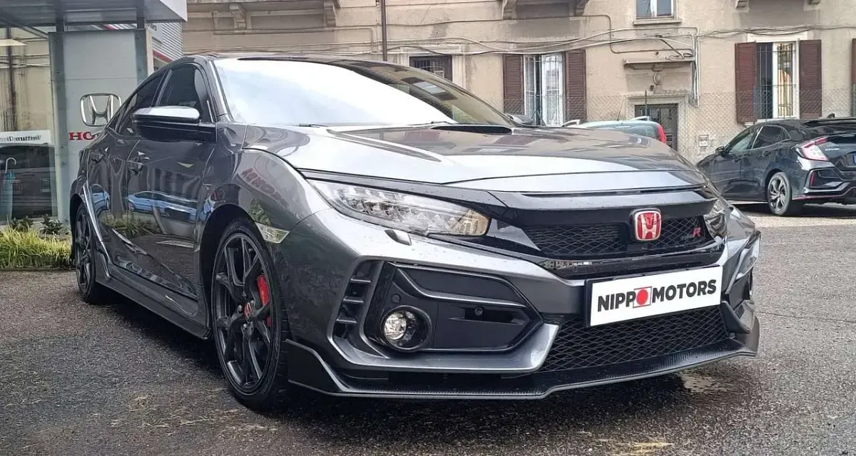 Usata Honda Civic Sport 320 CV (235 kW) 2021 Grigio Berlina