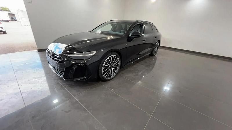 Nero Nuova 2025 Audi A6 S-Line Station wagon | 77.990 € (Buon prezzo) - Immagine 1/4