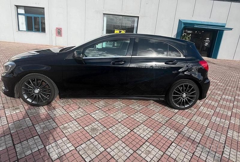Usata Mercedes A200 Edition 136 CV (100 kW) 2014 Nero Berlina