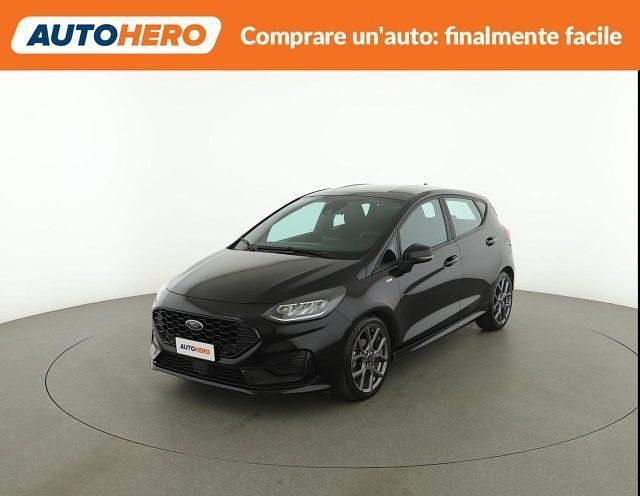 Usata Ford Fiesta ST-Line 125 CV (91 kW) 2022 Nero Utilitaria