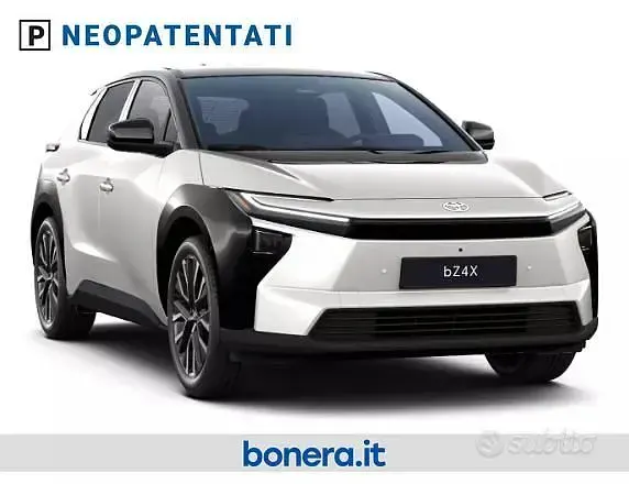 Nuova Toyota bZ4X Premium 251 kW (342 CV) 2026 Bianco SUV