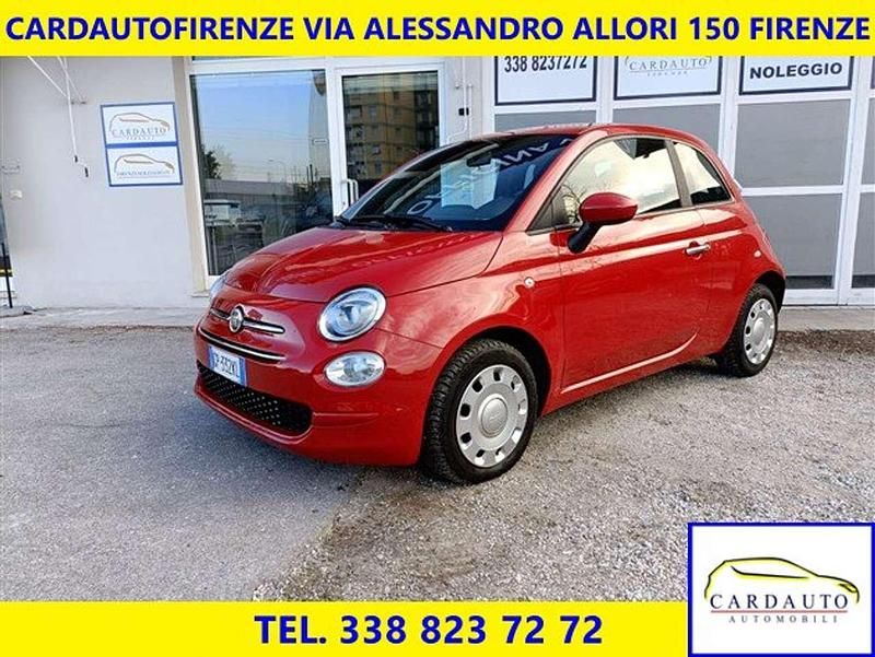 Usata Fiat 500 69 CV (50 kW) 2023 Rosso Utilitaria