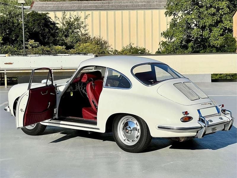 Usata Porsche 356 60 CV (44 kW) 1962 Bianco Coupé