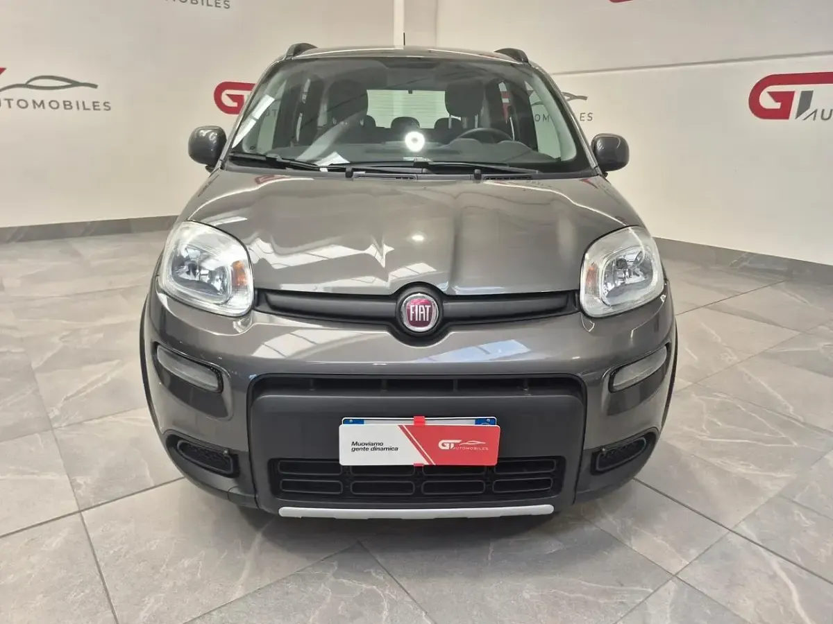 Usata Fiat Panda City Life 69 CV (50 kW) 2023 Grigio Utilitaria