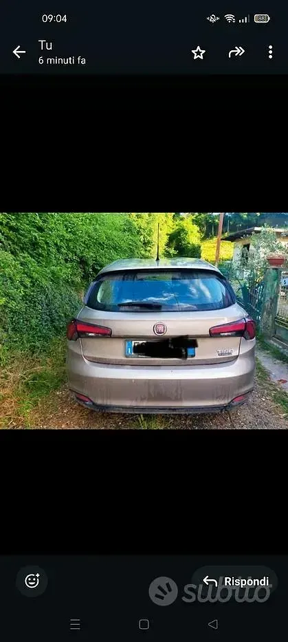 Usata Fiat Tipo 120 CV (88 kW) 2019 Berlina