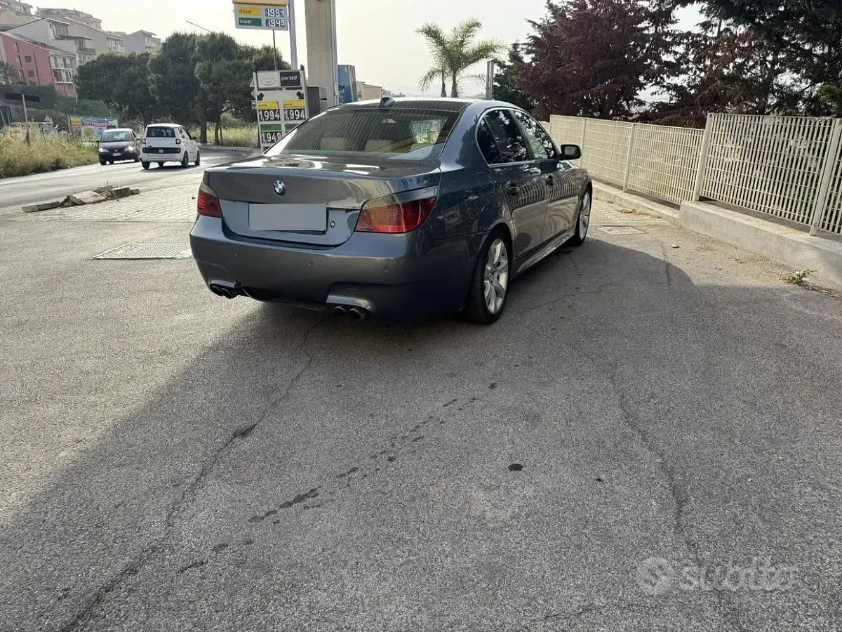 Usata BMW 530 Efficient Dynamics 218 CV (160 kW) 2004 Berlina