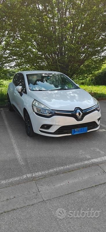 Usata Renault Clio IV 90 CV (66 kW) 2017 Bianco Utilitaria