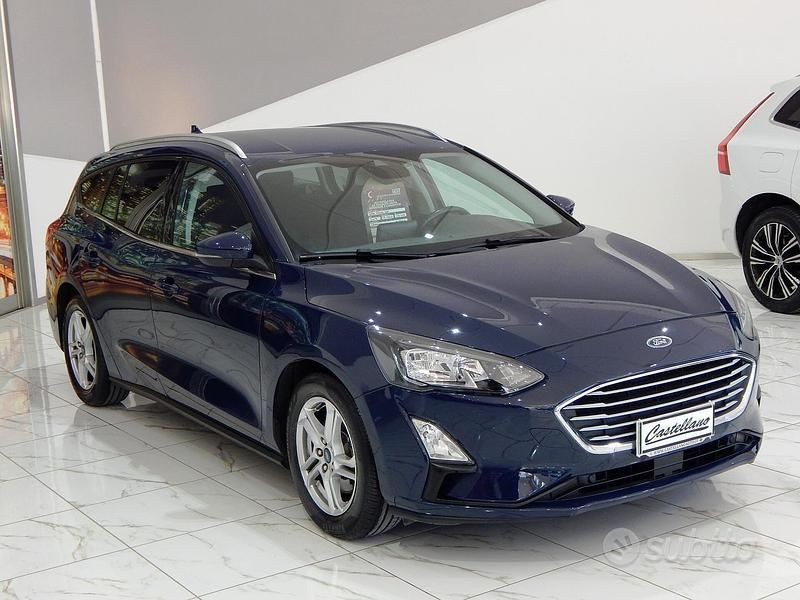 Usata Ford Focus Business Edition 95 CV (69 kW) 2019 Blu Station wagon