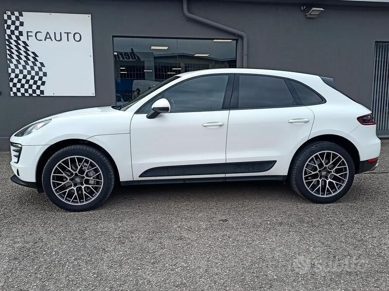 Usata Porsche Macan 250 CV (183 kW) 2015 Bianco SUV