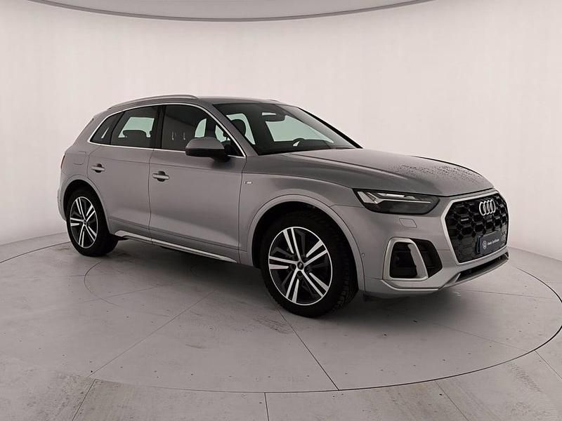 Usata Audi Q5 S-Line 204 CV (150 kW) 2022 Argento SUV