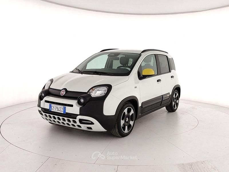 Usata Fiat Panda 69 CV (50 kW) 2025 Bianco Utilitaria