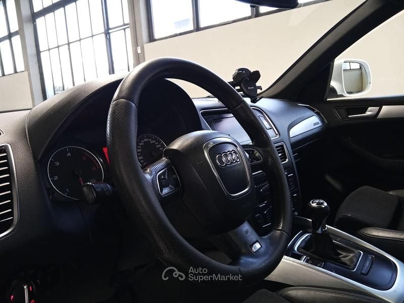 Usata Audi Q5 S-Line 170 CV (125 kW) 2009 Bianco SUV