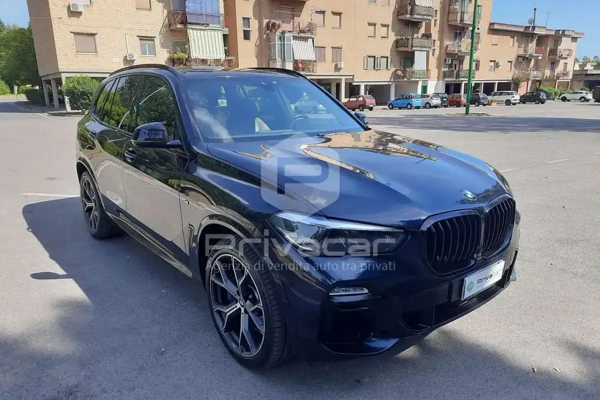 Usata BMW X5 M M Sport 265 CV (194 kW) 2020 Nero SUV