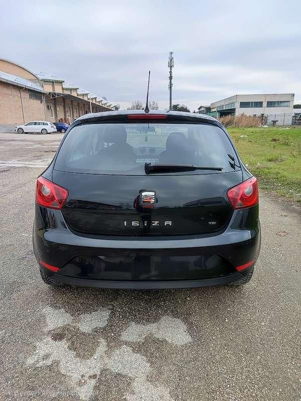 Usata Seat Ibiza Style 75 CV (55 kW) 2014 Berlina
