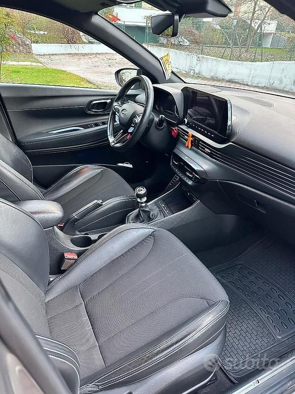 Usata Hyundai i20 2022 Grigio Berlina