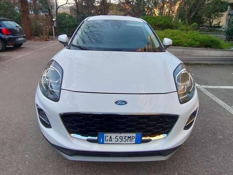 Gebraucht Ford Puma Titanium S 125 PS (91 kW) 2020 Weiß SUV