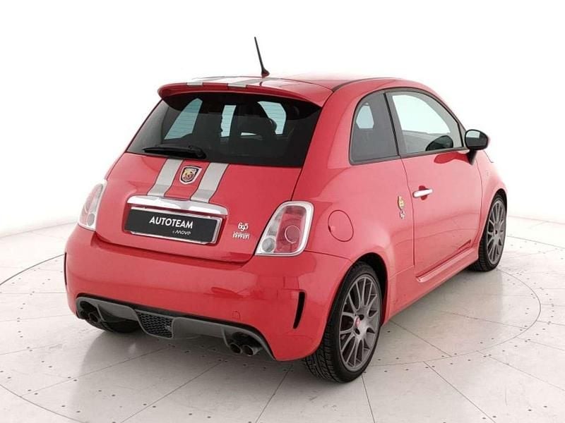Usata Abarth 695 180 CV (132 kW) 2011 Rosso Utilitaria