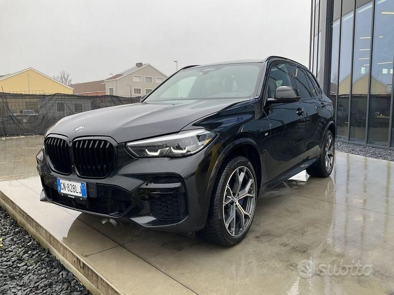 Usata BMW X5 M Sport 286 CV (210 kW) 2023 Grigio SUV