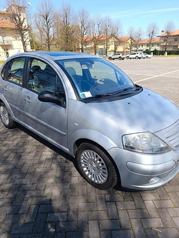 Usata Citroën C3 Exclusive 73 CV (53 kW) 2004 Argento Berlina