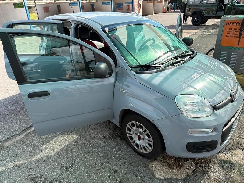 Usata Fiat Panda 2018 Grigio Utilitaria