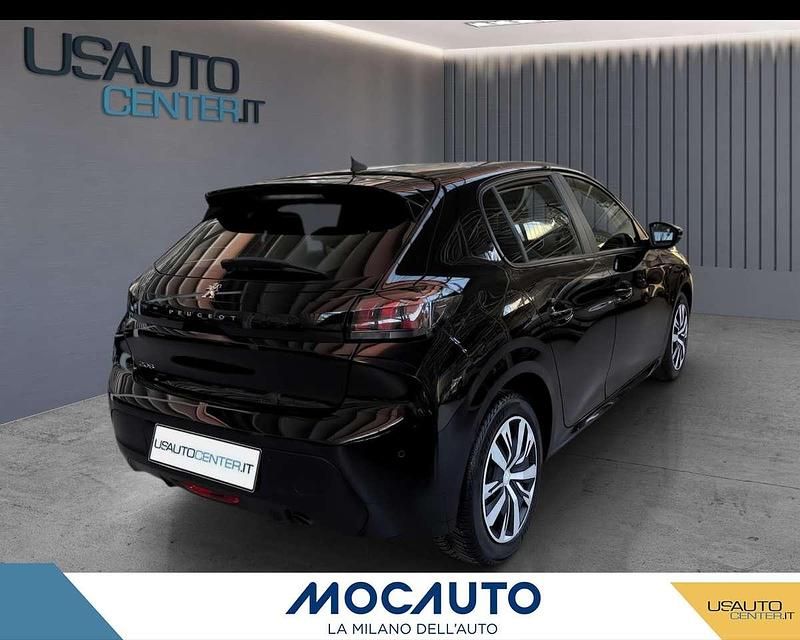 Usata Peugeot 208 Active 102 CV (75 kW) 2020 Nero Utilitaria