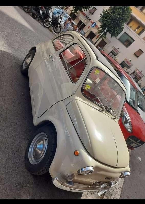 Usata Fiat Cinquecento 18 CV (13 kW) 1968 Beige Utilitaria