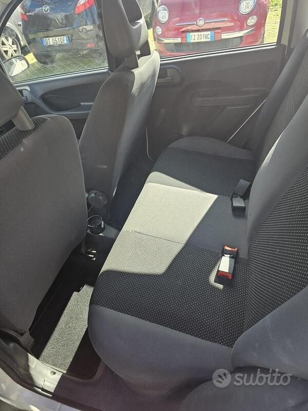 Bianco Usata 2009 Fiat Panda Due volumi | 3600 € - Immagine 1/4