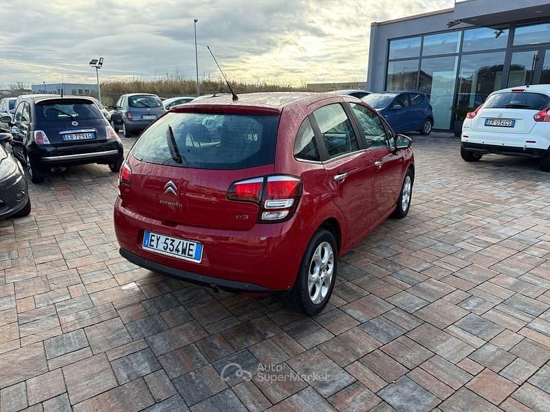 Usata Citroën C3 68 CV (50 kW) 2015 Berlina