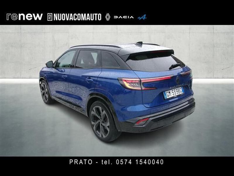 Usata Renault Austral Techno Esprit Alpine 200 CV (147 kW) 2023 Blu chiaro SUV