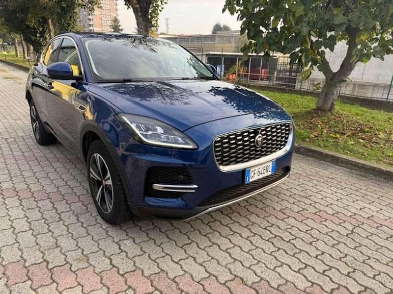 Usata Jaguar E-Pace 163 CV (119 kW) 2021 Blu SUV